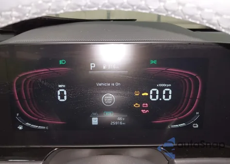 2023 Kia Niro Ex из США, поврежденный, VIN KNDCR3LE4P5096692